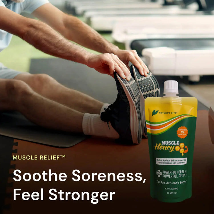 Muscle Honey Sports Gel Nature&