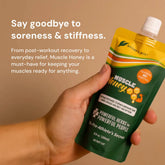 Muscle Honey Sports Gel Nature&