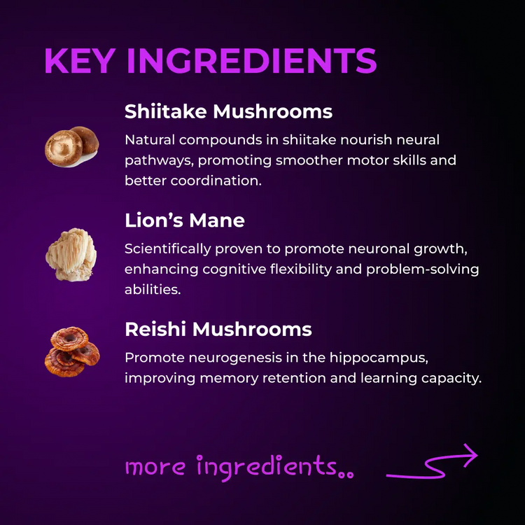 Mushroom X10 by RevitMe RevitMe - Supplements Store