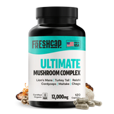 Ultimate Mushroom Complex Capsules FreshCap Mushrooms