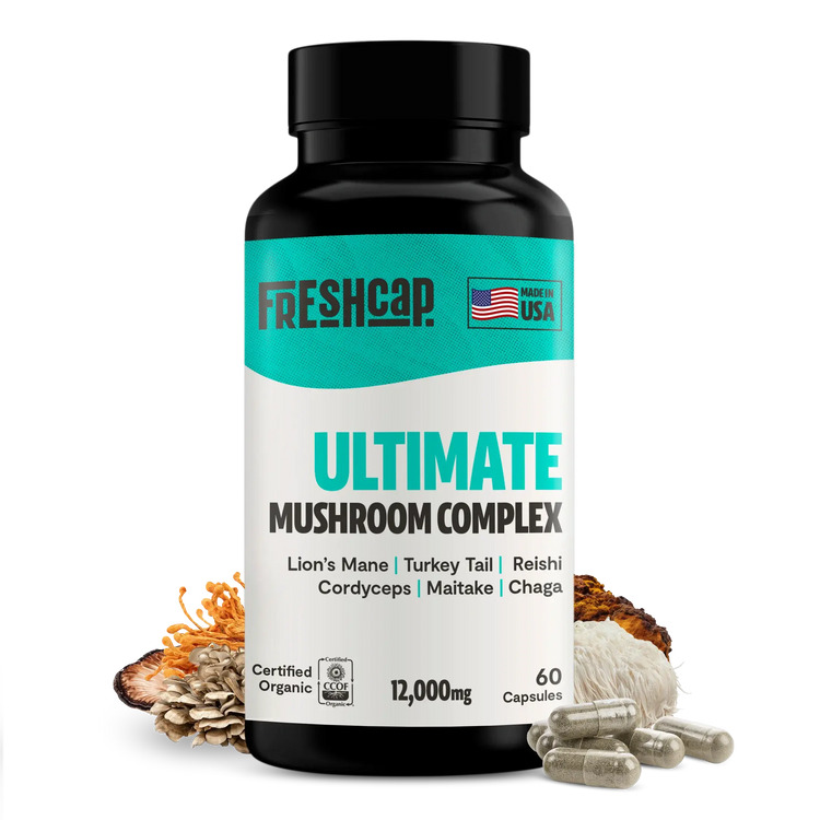 Ultimate Mushroom Complex Capsules FreshCap Mushrooms