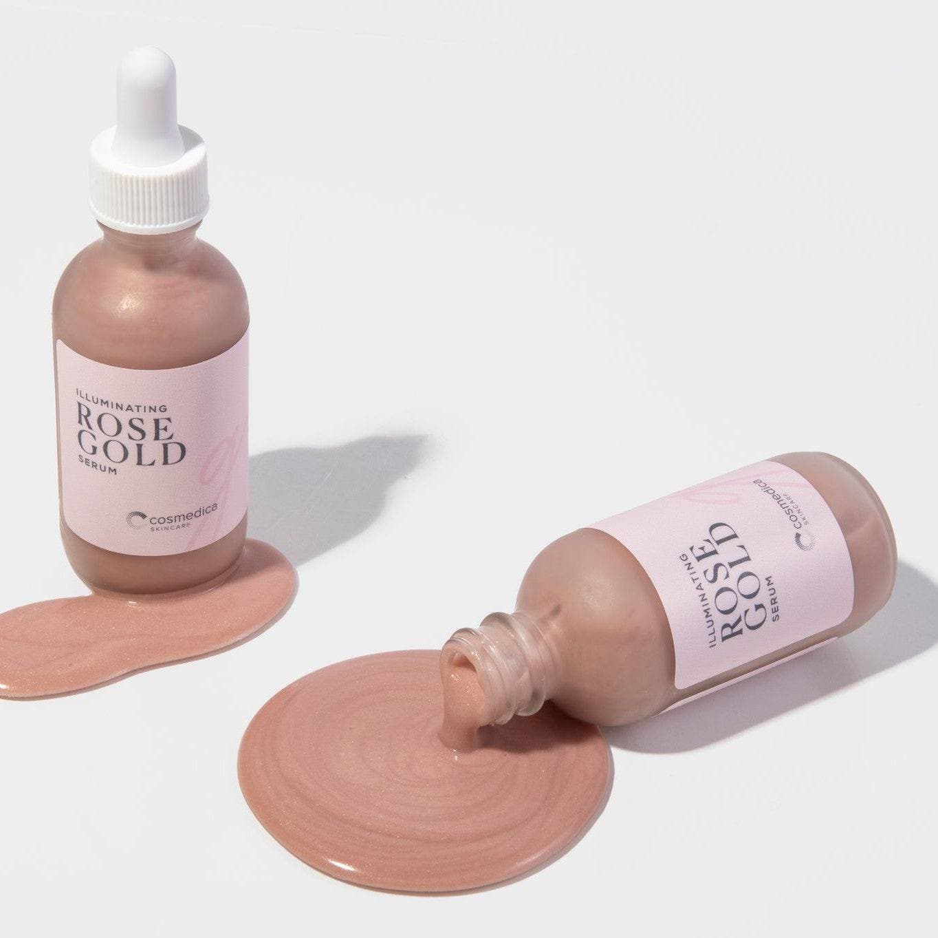Illuminating Rose Gold Facial Serum Cosmedica Skincare