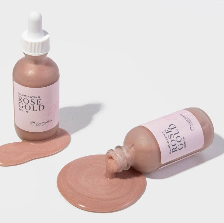 Illuminating Rose Gold Facial Serum Cosmedica Skincare