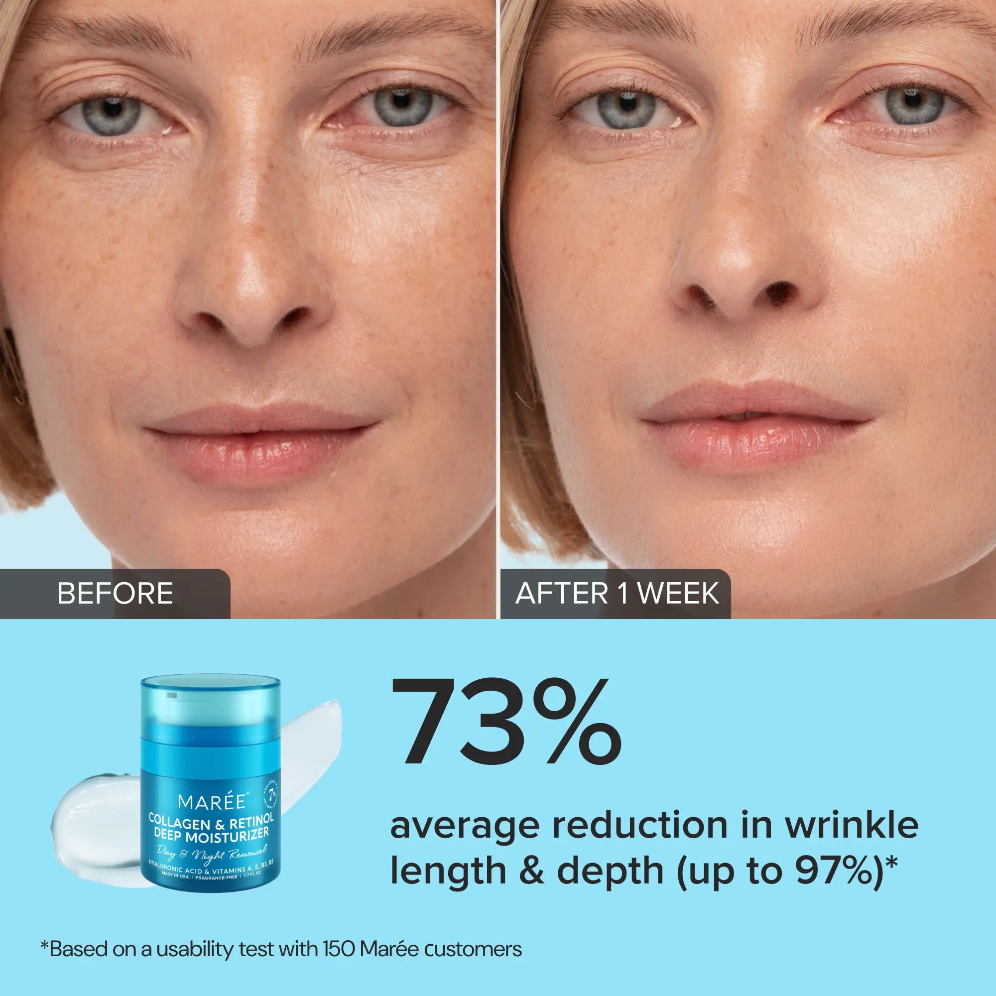 Retinol & Collagen Anti-Age Cream Maree
