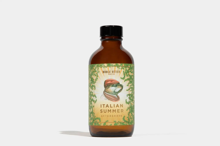 Italian Summer Aftershave Noble Otter