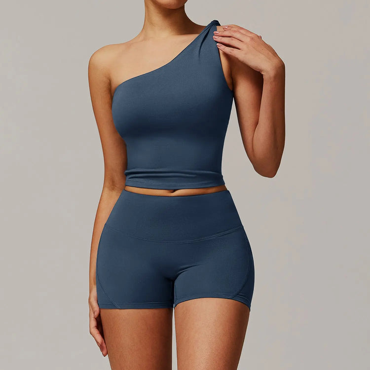 Sollinarry Brushed Yoga Women Casual Comfortable Yoga Clothes Running Exercise Workout Outfit Wanita Store