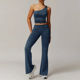 Sollinarry Brushed Yoga Women Casual Comfortable Yoga Clothes Running Exercise Workout Outfit Wanita Store