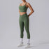 High Waist Tight Yoga Workout Clothes Sports Suit Women Vain Products