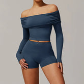 Sollinarry Brushed Yoga Women Casual Comfortable Yoga Clothes Running Exercise Workout Outfit Wanita Store