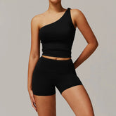 Sollinarry Brushed Yoga Women Casual Comfortable Yoga Clothes Running Exercise Workout Outfit Wanita Store