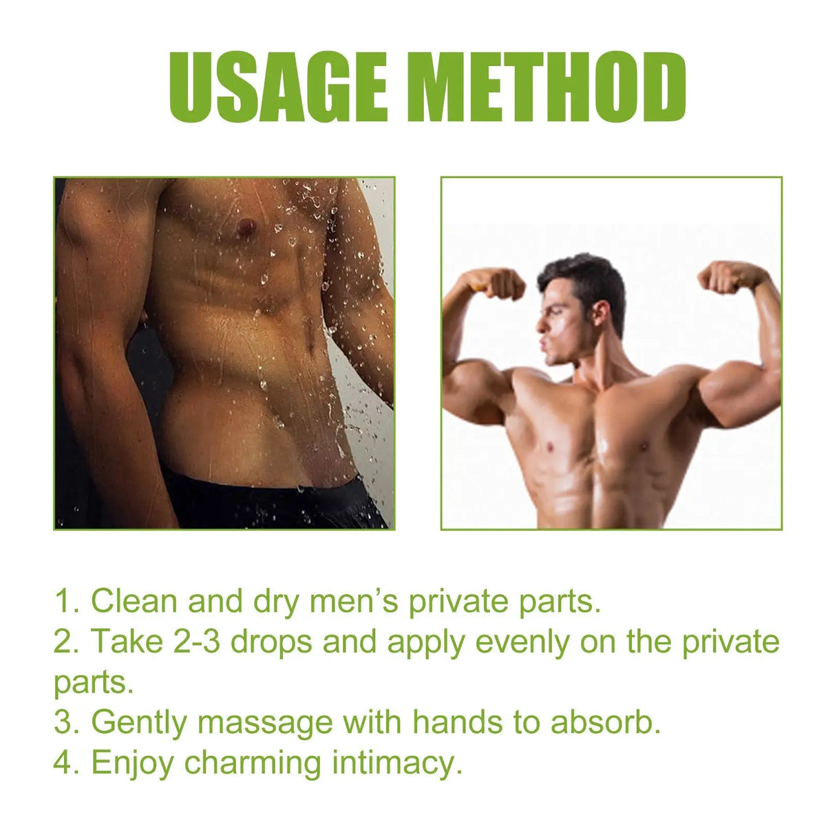 Male Enhance Massage Oil Long Lasting Sex Thicken Size Enlargement Function Provides Energy Strengthen Male Kidneys Healthy Care Roksy