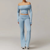 Sollinarry Brushed Yoga Women Casual Comfortable Yoga Clothes Running Exercise Workout Outfit Wanita Store