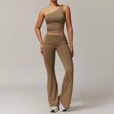 Sollinarry Brushed Yoga Women Casual Comfortable Yoga Clothes Running Exercise Workout Outfit Wanita Store