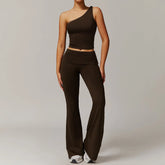 Sollinarry Brushed Yoga Women Casual Comfortable Yoga Clothes Running Exercise Workout Outfit Wanita Store