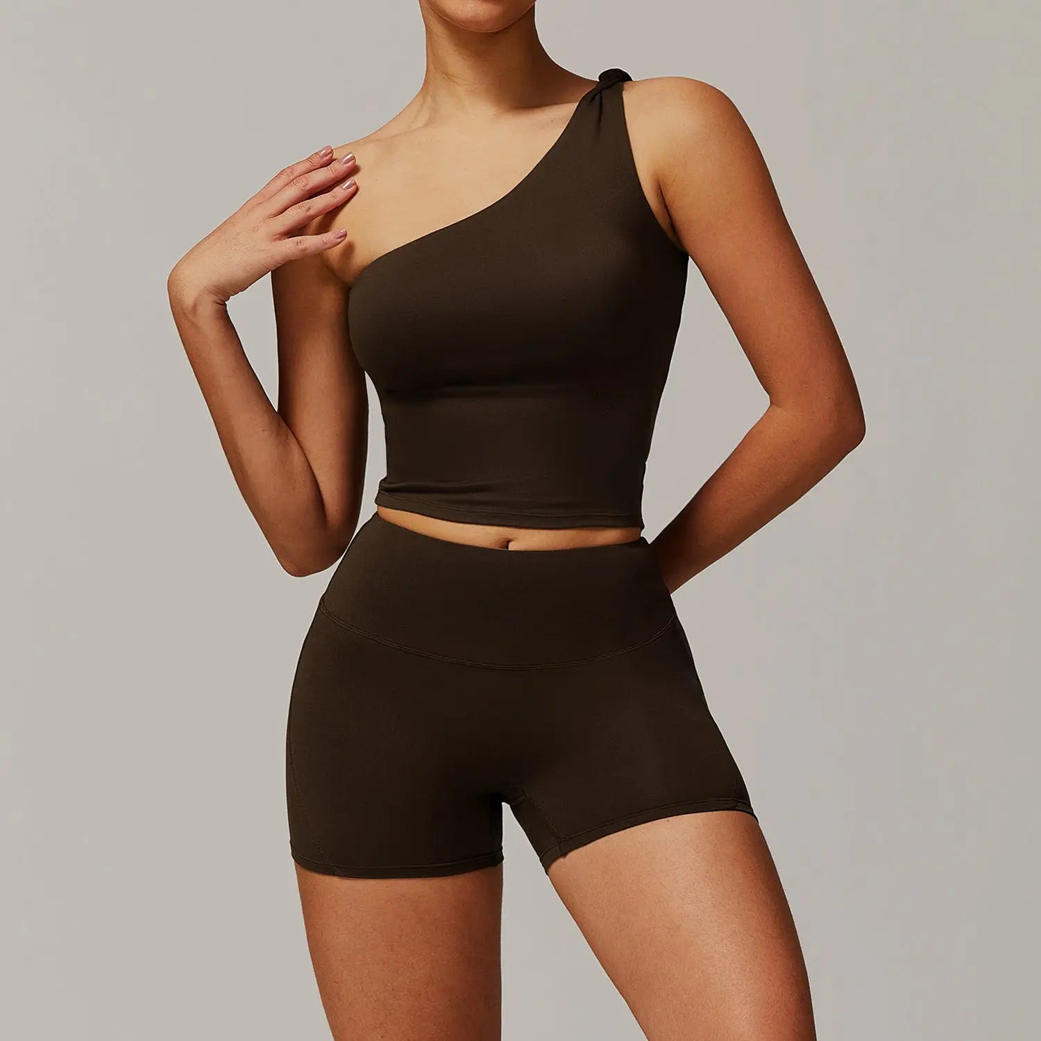 Sollinarry Brushed Yoga Women Casual Comfortable Yoga Clothes Running Exercise Workout Outfit Wanita Store
