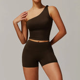 Sollinarry Brushed Yoga Women Casual Comfortable Yoga Clothes Running Exercise Workout Outfit Wanita Store