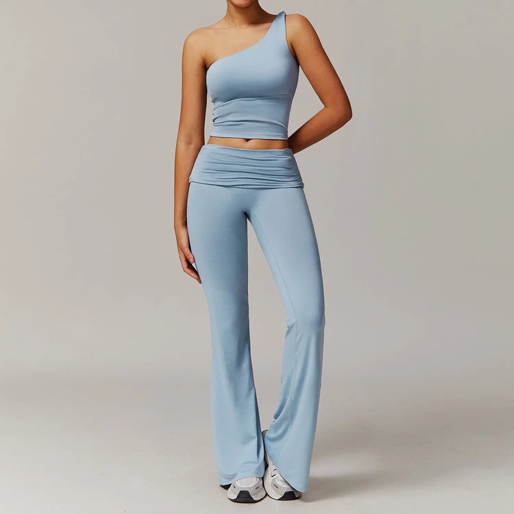 Sollinarry Brushed Yoga Women Casual Comfortable Yoga Clothes Running Exercise Workout Outfit Wanita Store