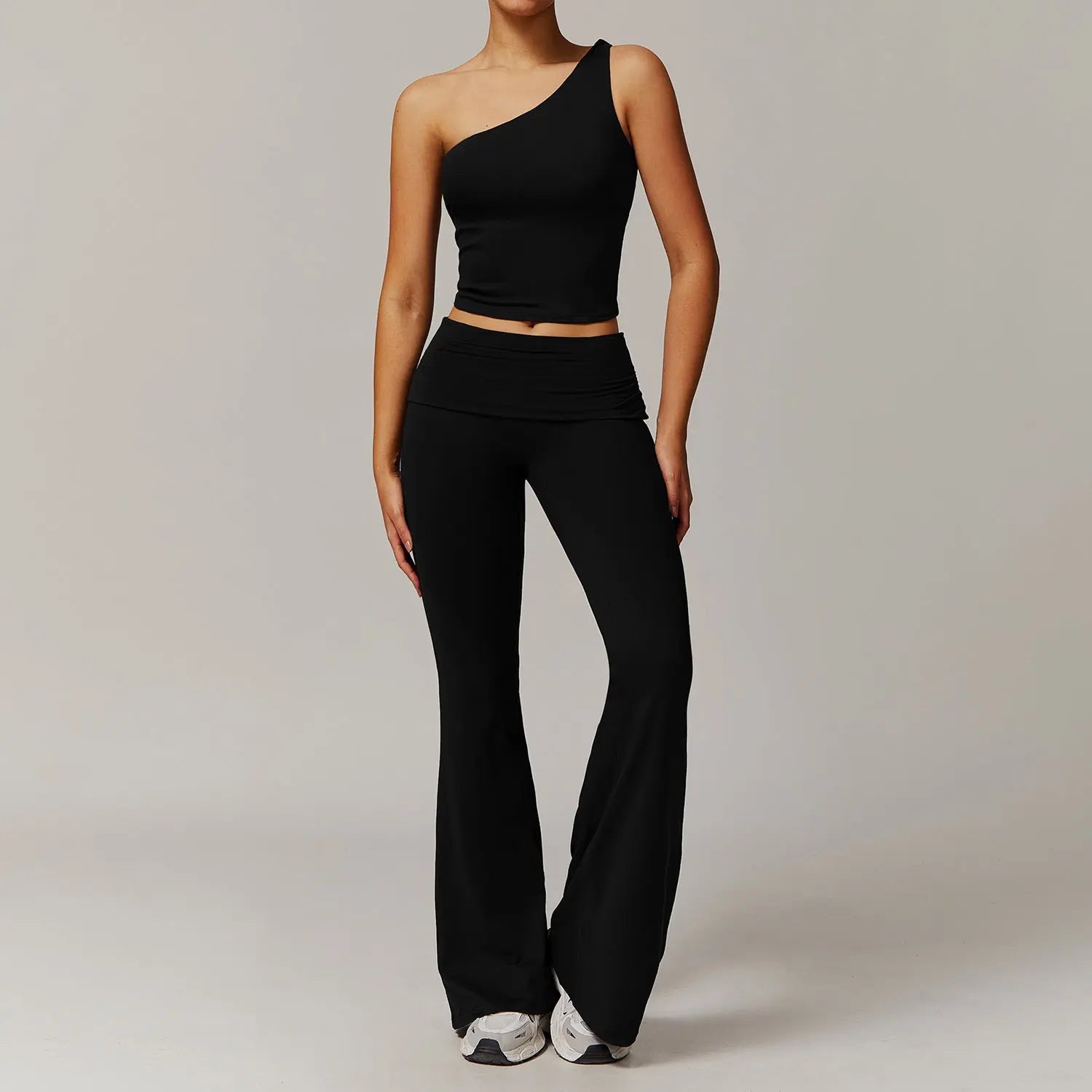 Sollinarry Brushed Yoga Women Casual Comfortable Yoga Clothes Running Exercise Workout Outfit Wanita Store