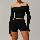 Sollinarry Brushed Yoga Women Casual Comfortable Yoga Clothes Running Exercise Workout Outfit Wanita Store