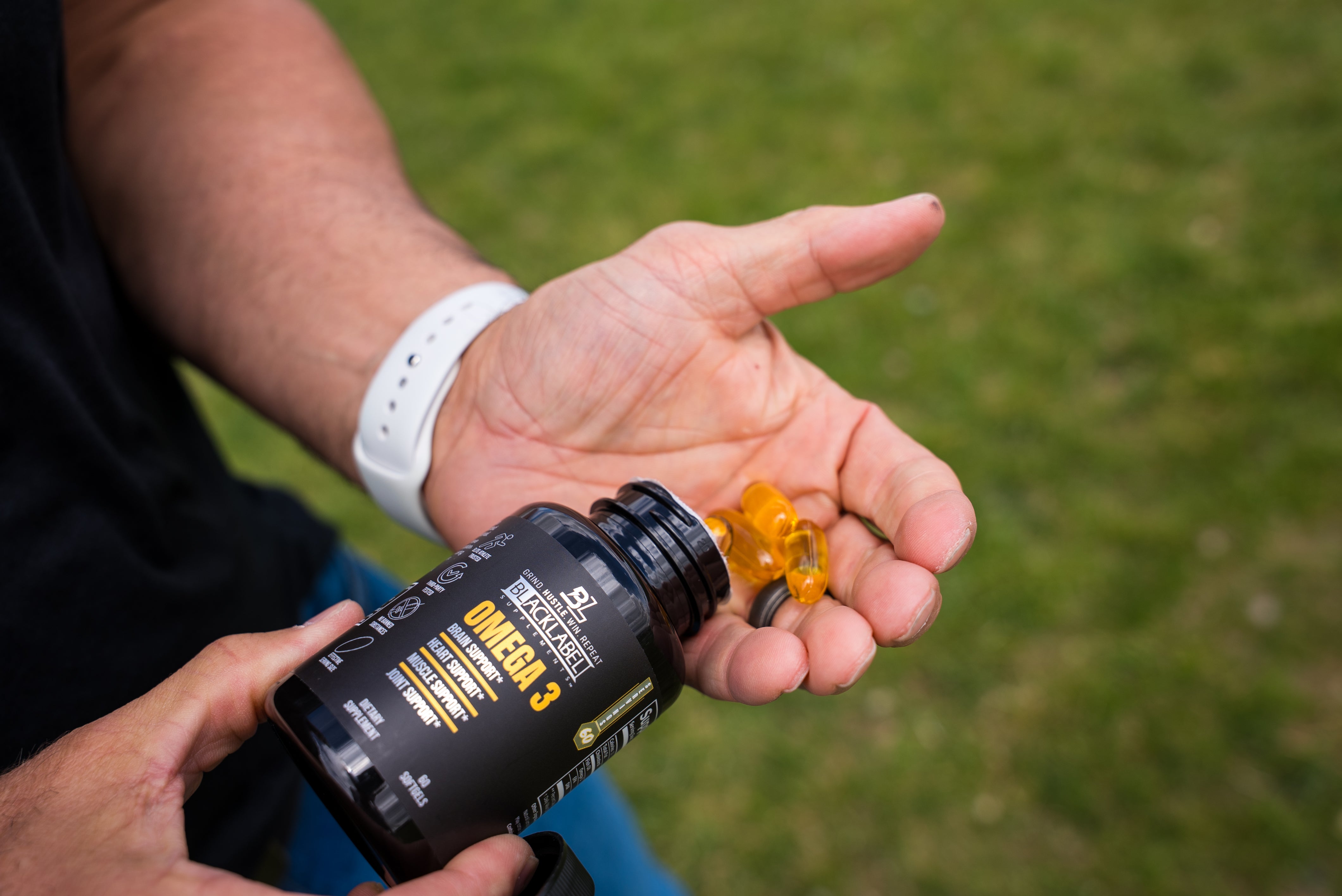 HEALTH & WELLNESS STACK BLACKLABEL Supplements