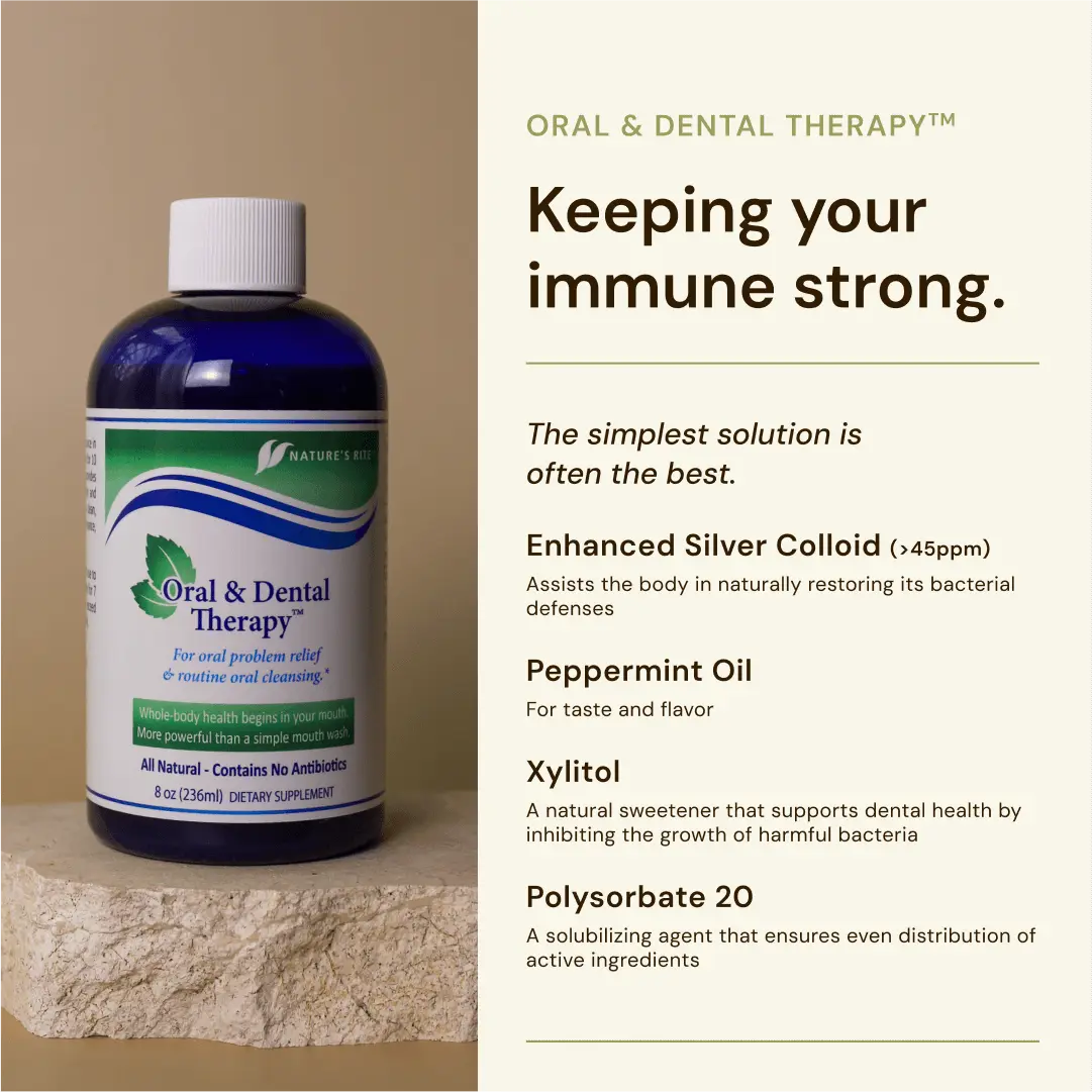 Oral & Dental Therapy™ Nature&