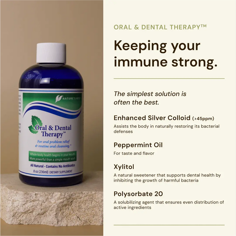 Oral & Dental Therapy™ Nature&