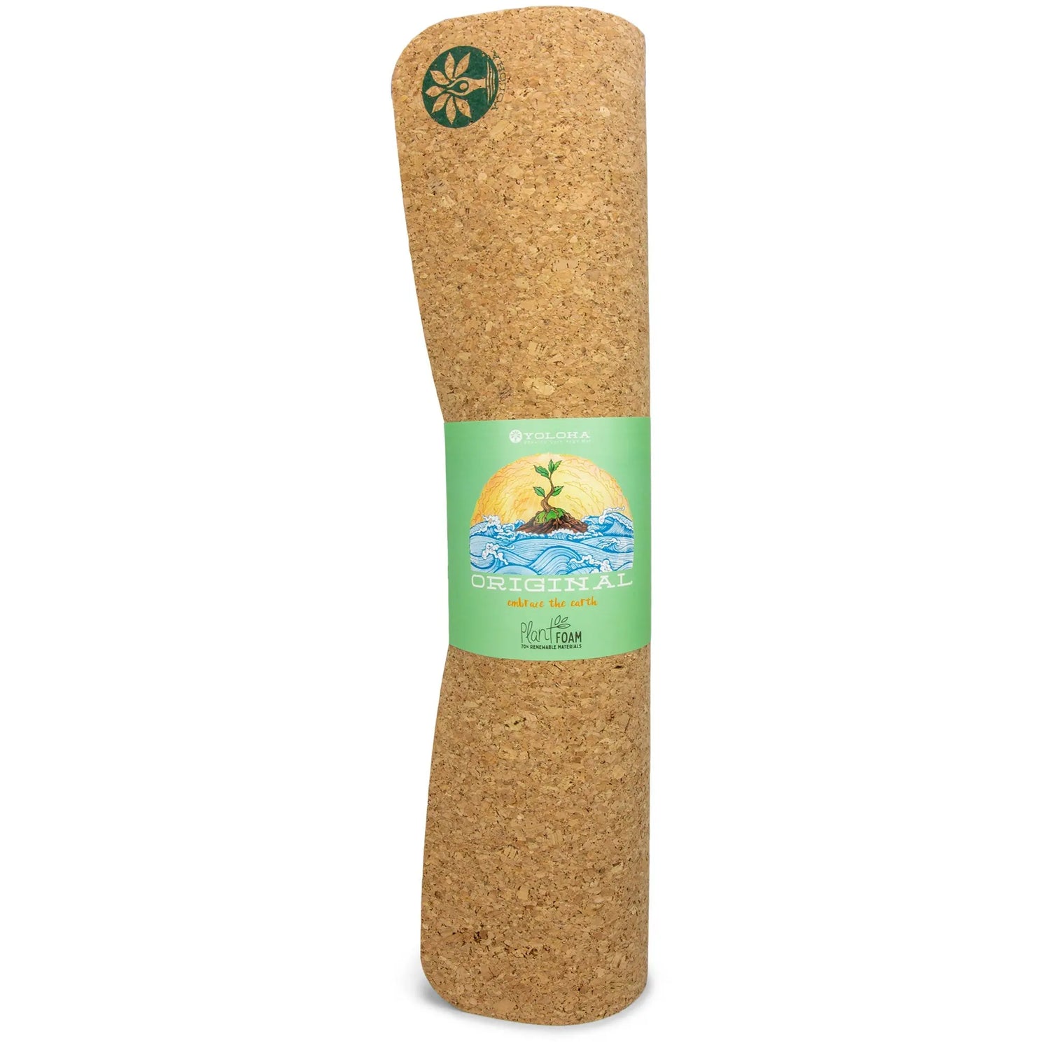Original Cork Yoga Mat Yoloha Yoga