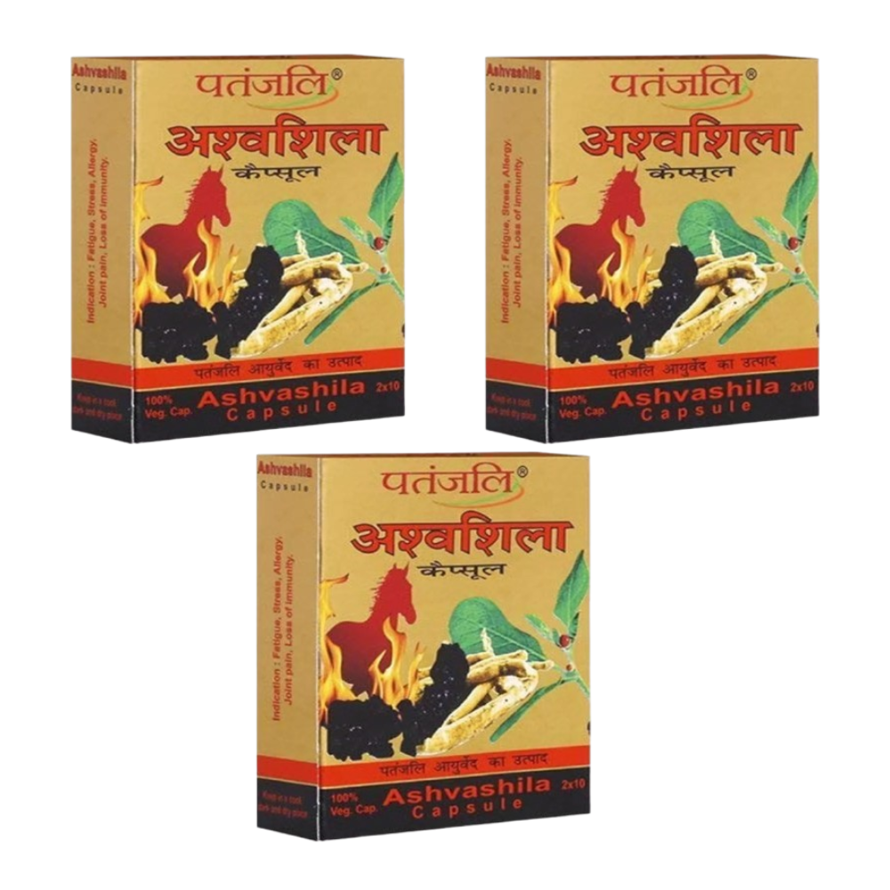 Patanjali Ashvashila Capsule Dista