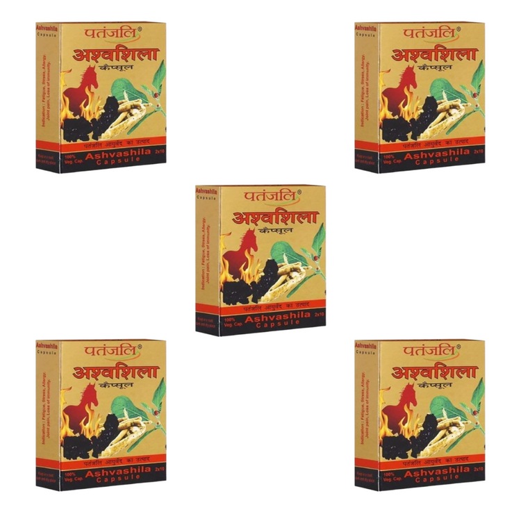 Patanjali Ashvashila Capsule Dista