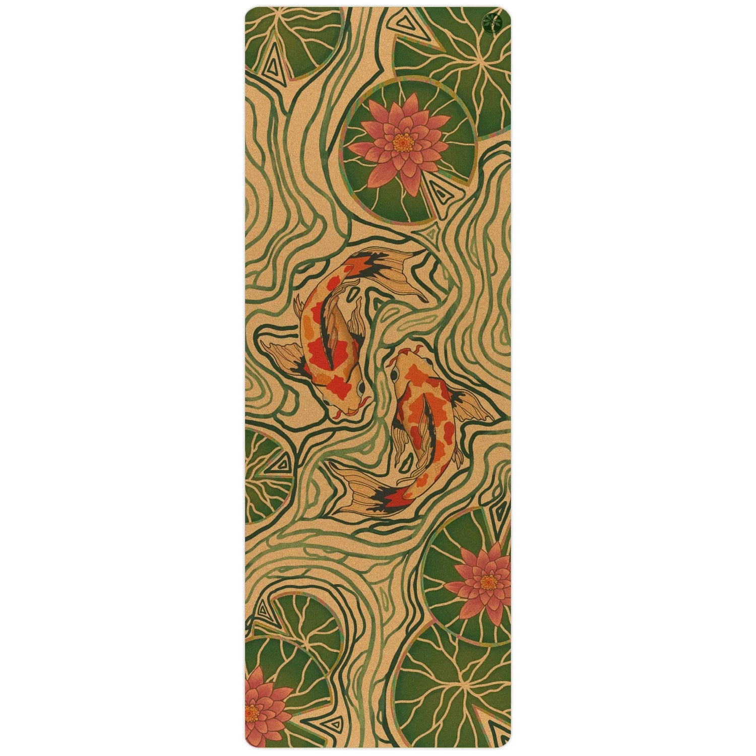 Pond of Harmony Unity Pro Cork Yoga Mat Yoloha Yoga