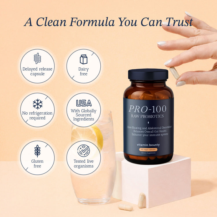 Pro-100 Probiotic Vitamin Bounty