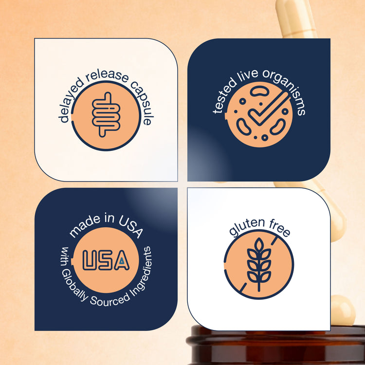 Pro-100 Probiotic Vitamin Bounty