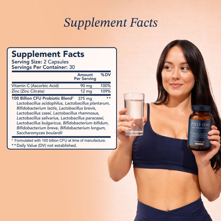Pro-100 Probiotic Vitamin Bounty