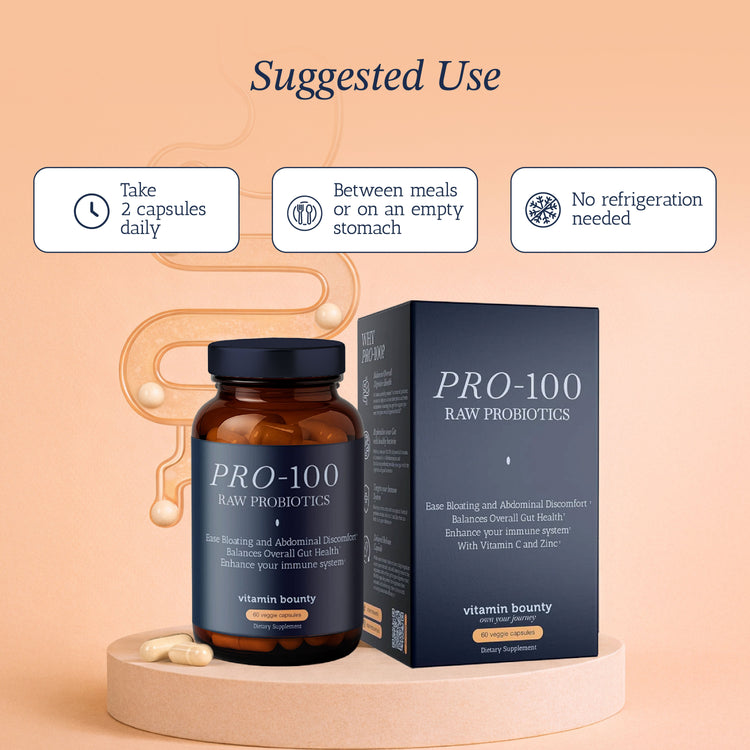 Pro-100 Probiotic Vitamin Bounty