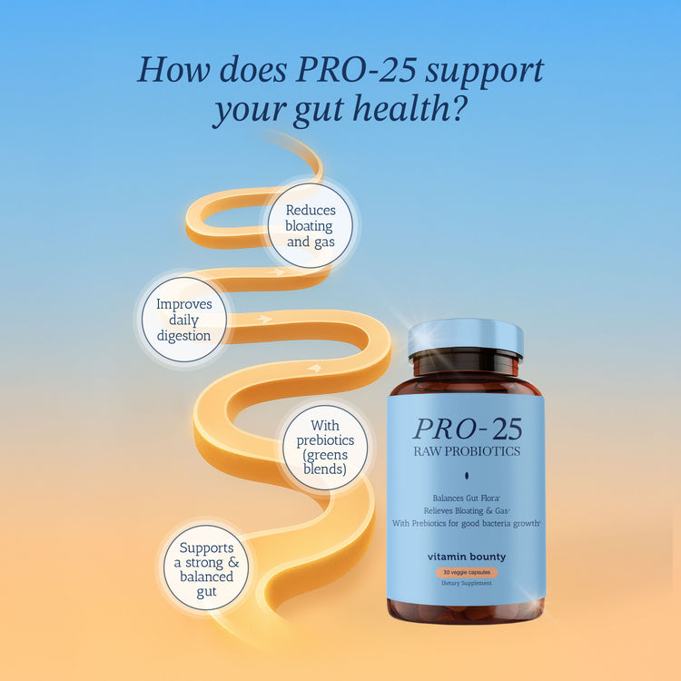 Pro-25 Probiotic Vitamin Bounty