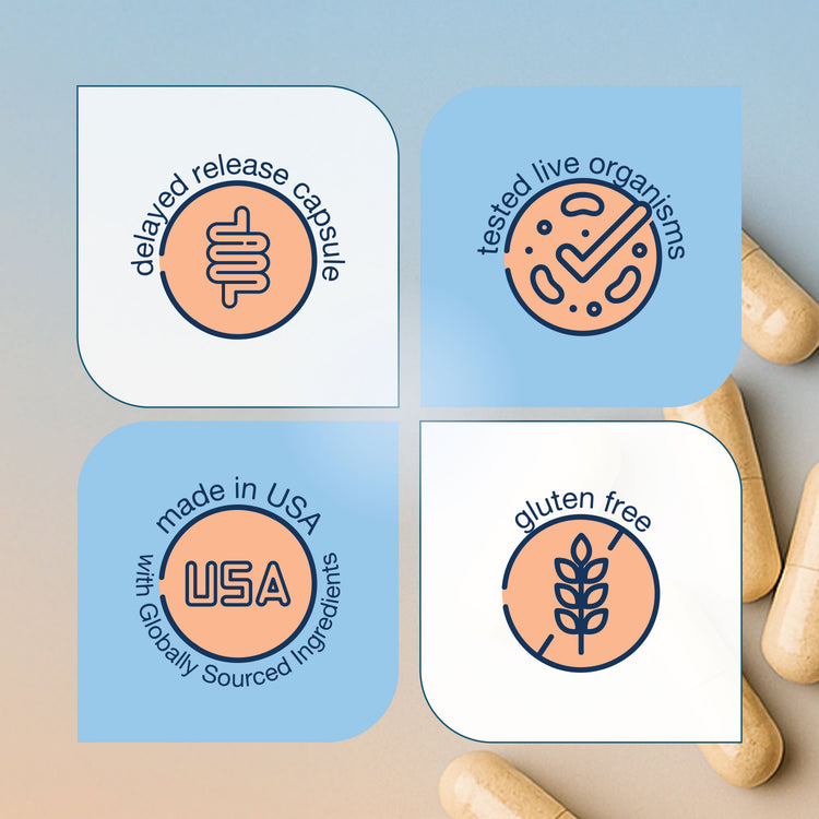 Pro-25 Probiotic Vitamin Bounty