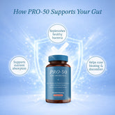 Pro-50 Probiotic Vitamin Bounty