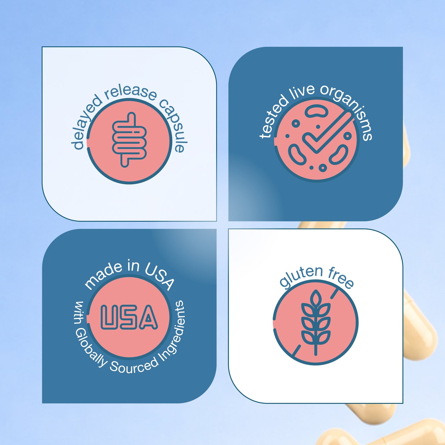 Pro-50 Probiotic Vitamin Bounty