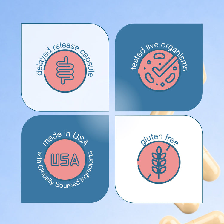 Pro-50 Probiotic Vitamin Bounty
