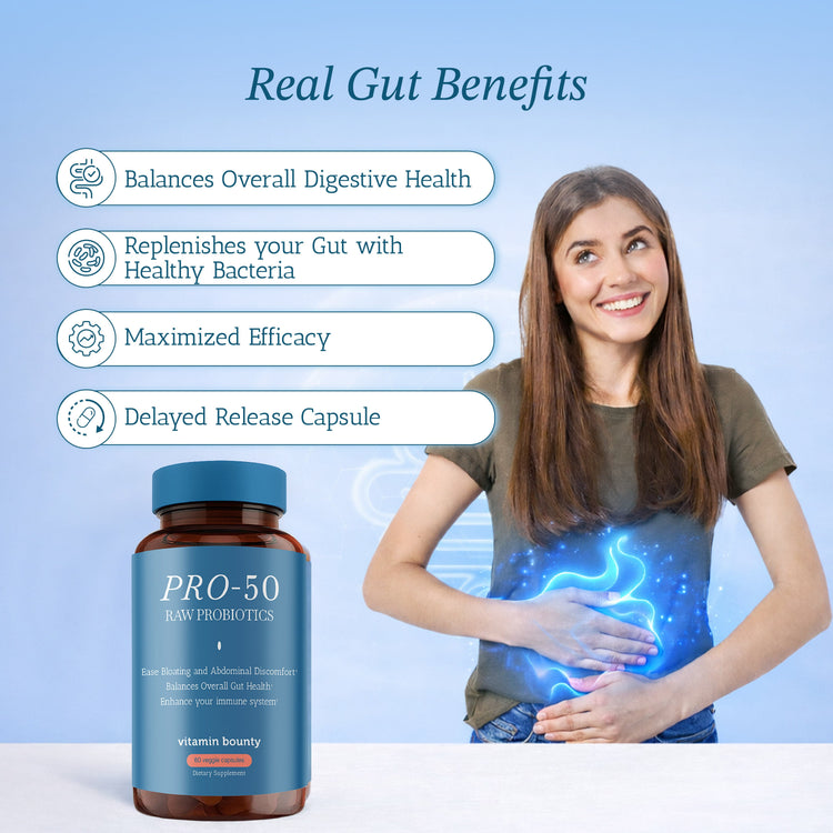 Pro-50 Probiotic Vitamin Bounty