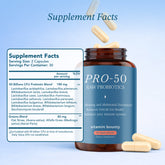 Pro-50 Probiotic Vitamin Bounty