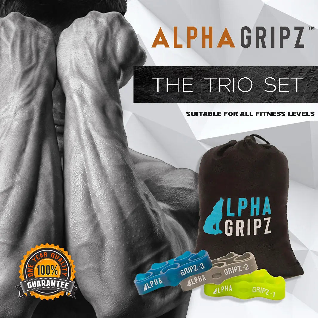 LEVEL X - ALPHA GRIPZ Alpha Gripz