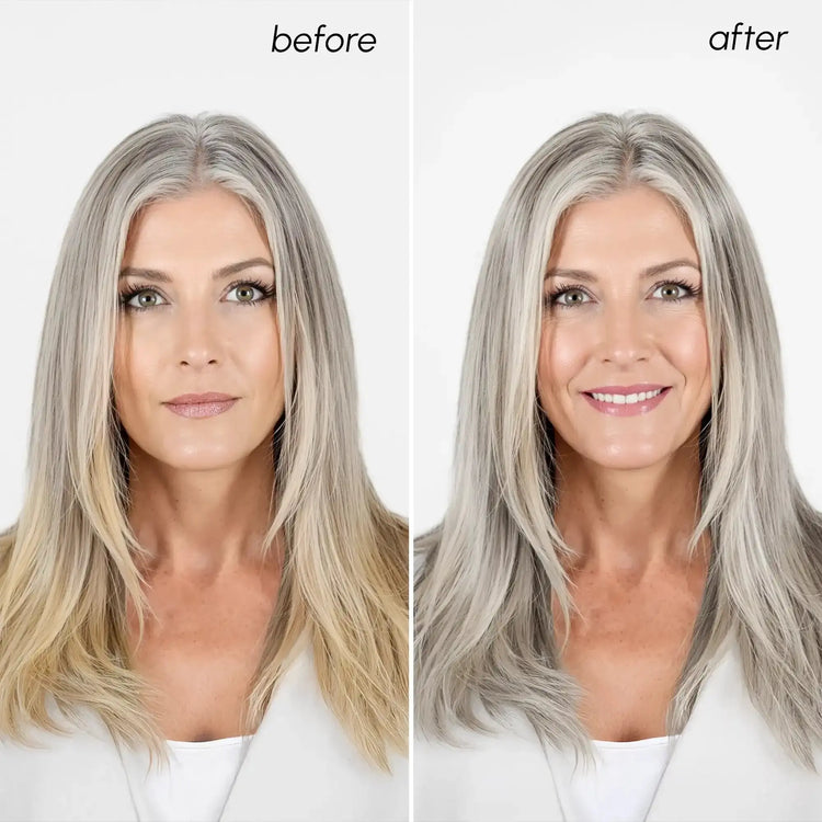 Purple Mask for Blonde Hair Maree