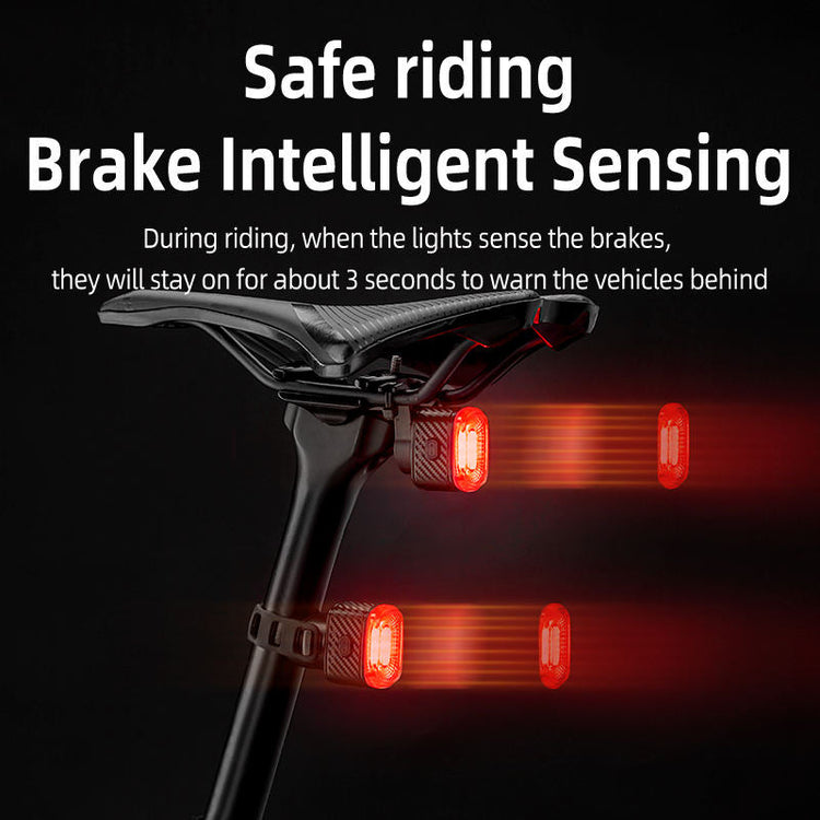 Q2S Tail Light Brake Sense USB-C ROCKBROS-US