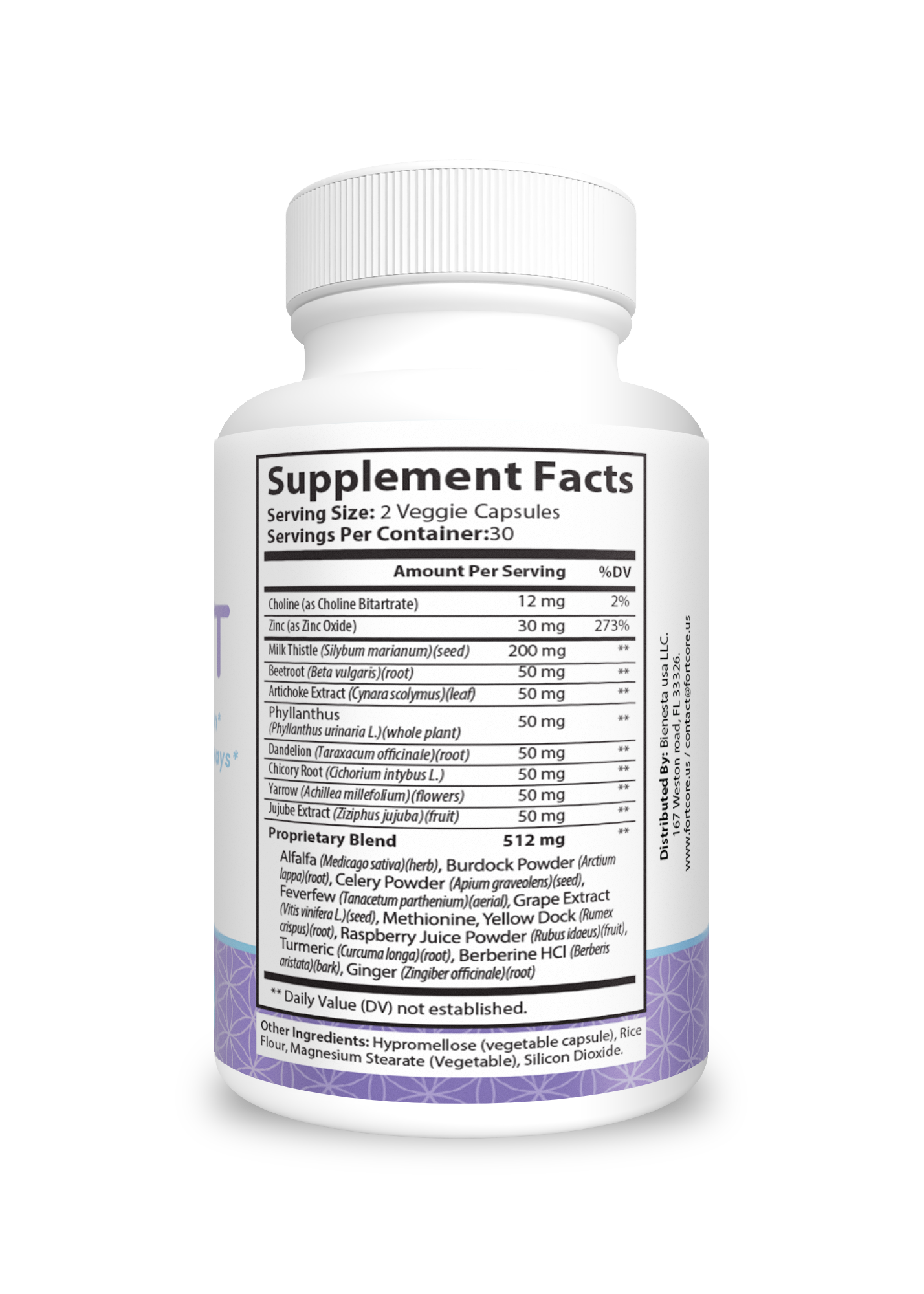 Liver Support FORTCORE.US
