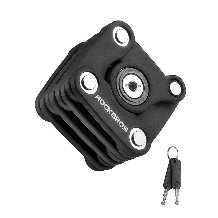 ROCKBROS HamburgerFold Anti-Theft Bike Lock ROCKBROS-US