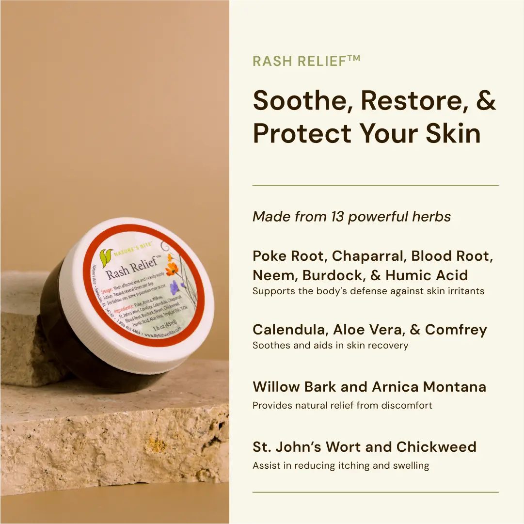 Rash Relief Nature&