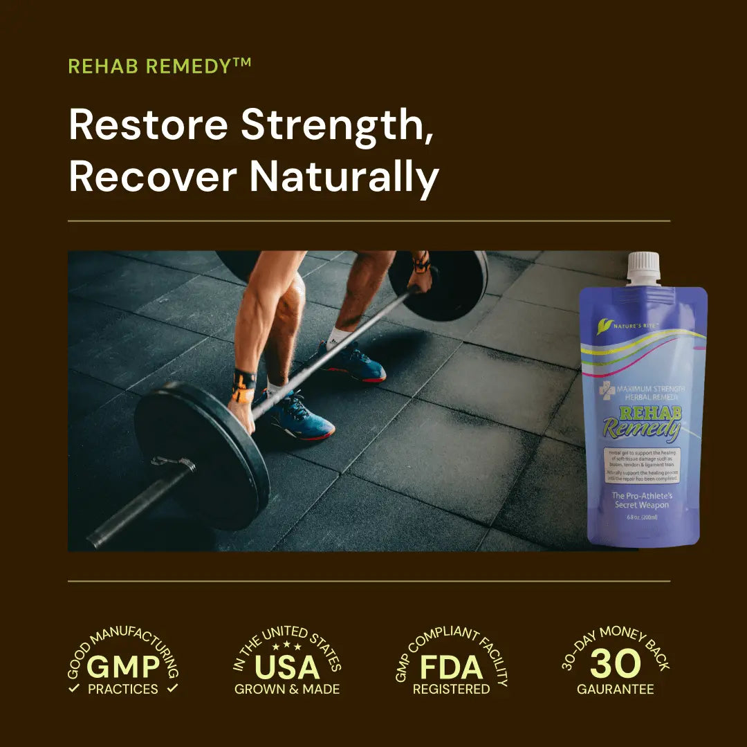 REHAB Remedy – Bruise, Strain, & Tear Repair Nature&