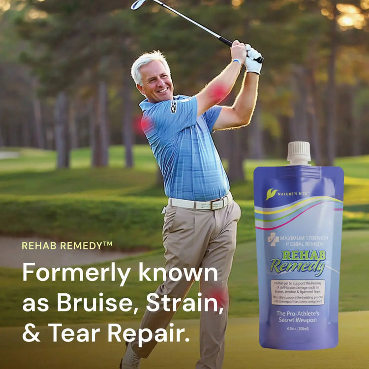 REHAB Remedy – Bruise, Strain, & Tear Repair Nature&