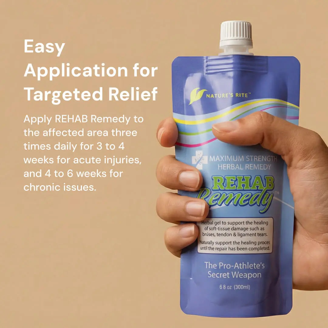 REHAB Remedy – Bruise, Strain, & Tear Repair Nature&